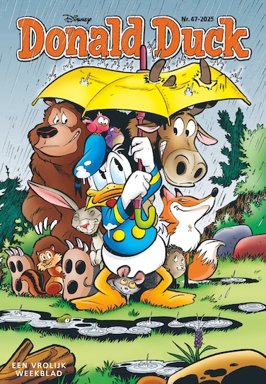 Cover van Donald Duck