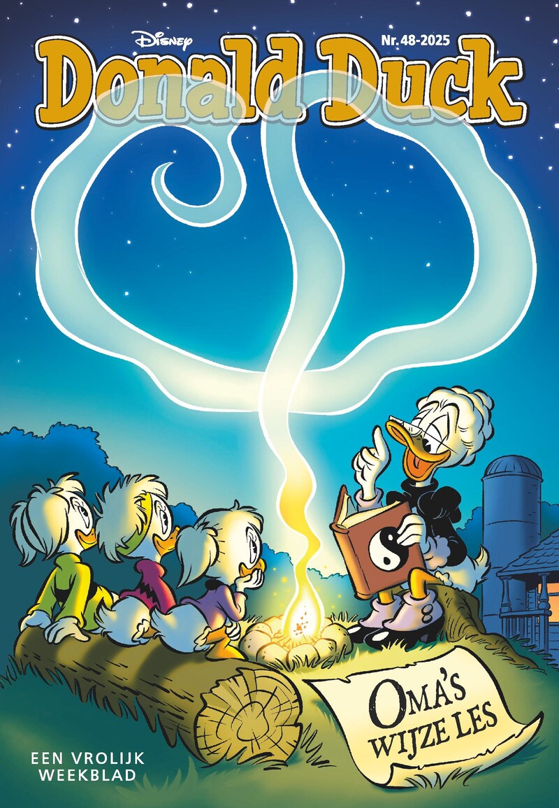 Cover van Donald Duck