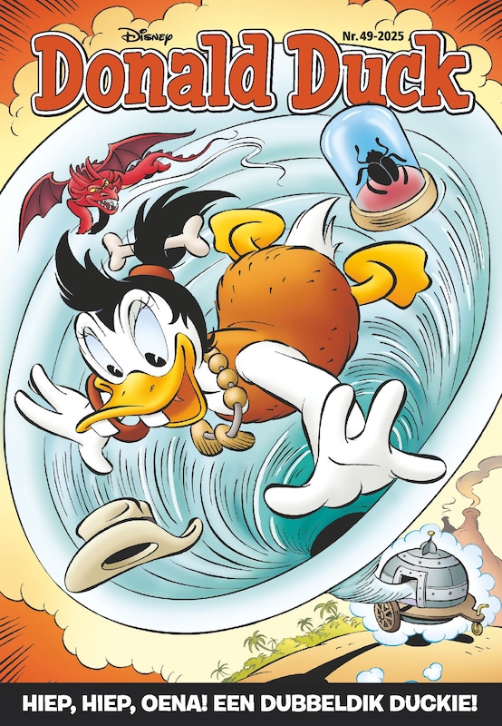Cover van Donald Duck