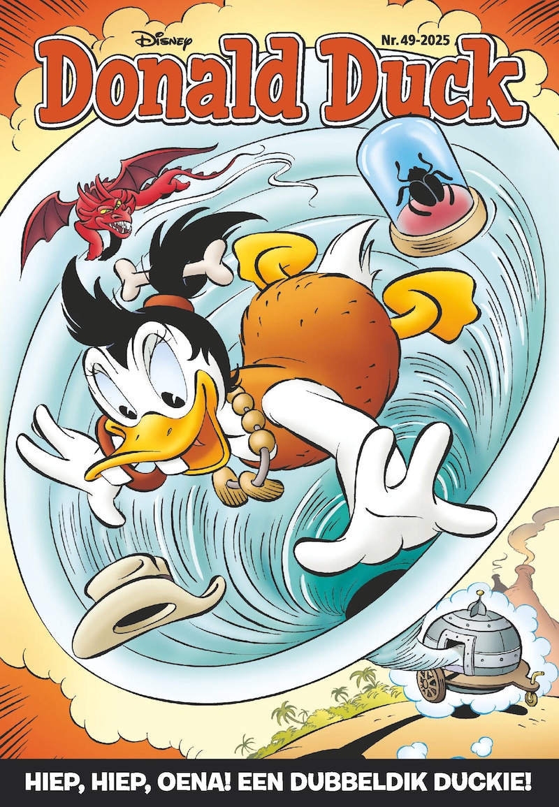 Cover van Donald Duck