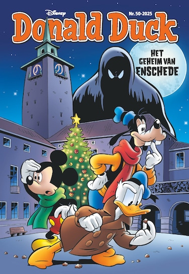 Cover van Donald Duck