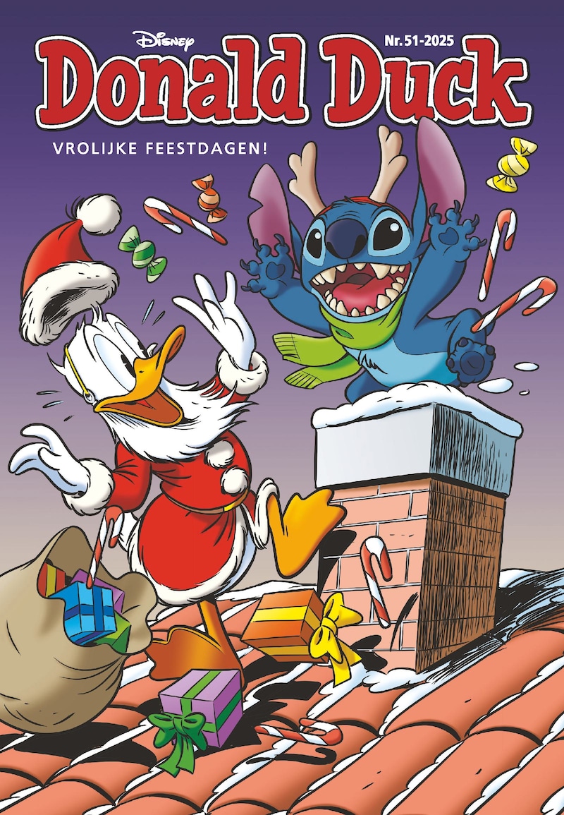 Cover van Donald Duck