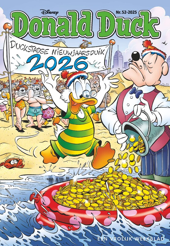 Cover van Donald Duck