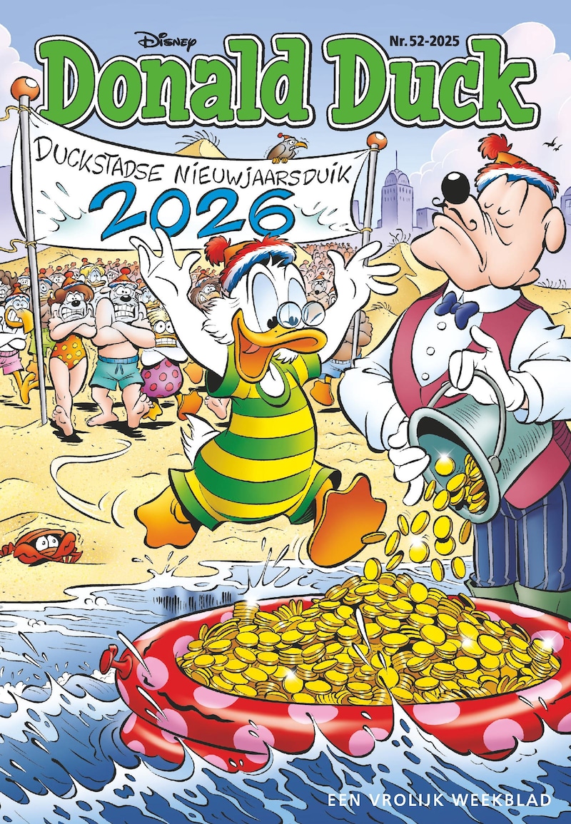 Cover van Donald Duck