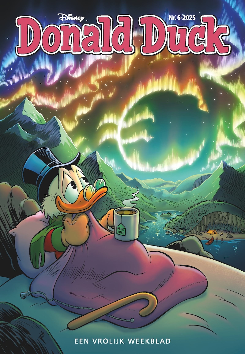 Cover van Donald Duck