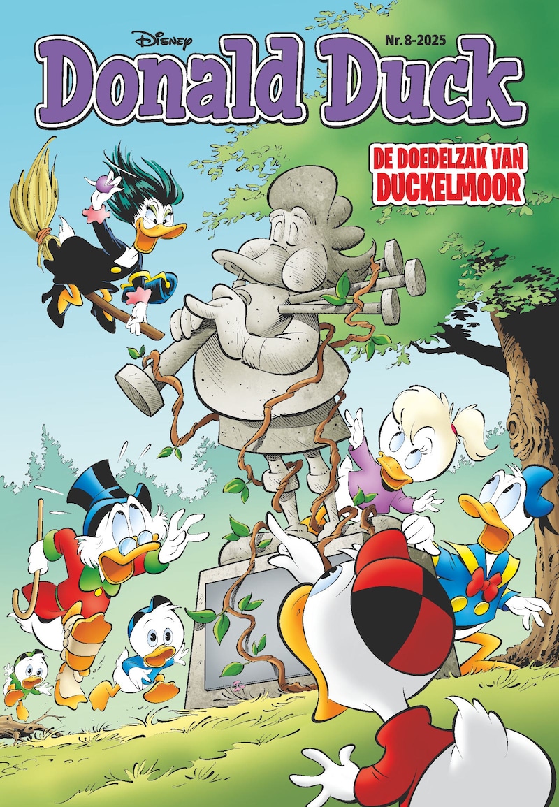 Cover van Donald Duck