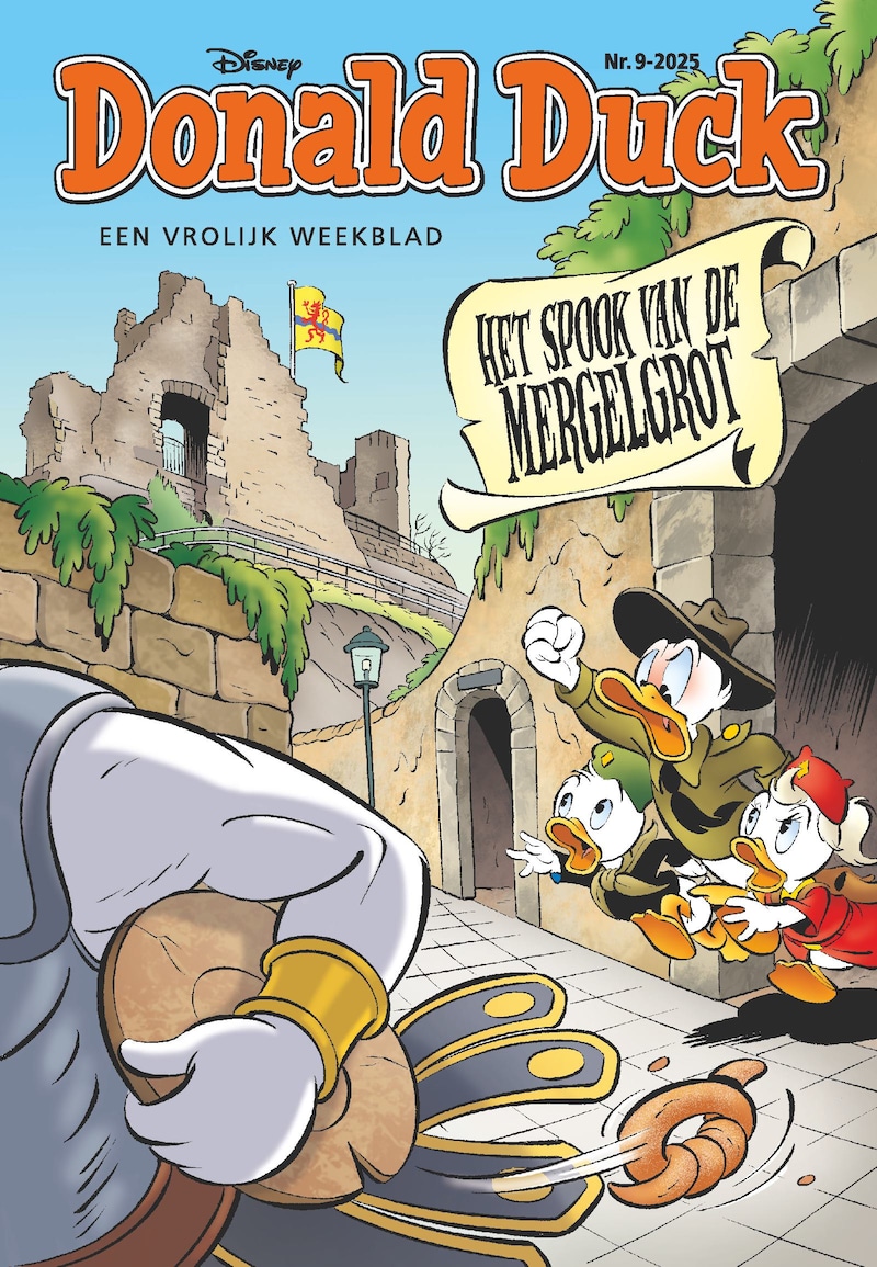 Cover van Donald Duck