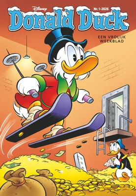 Bijbehorende cover voor Vrolijk Donald Duck-strandpakket