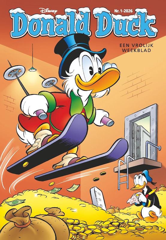 Cover van Donald Duck