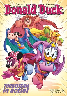 Cover van Donald Duck