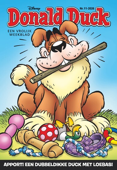 Cover van Donald Duck