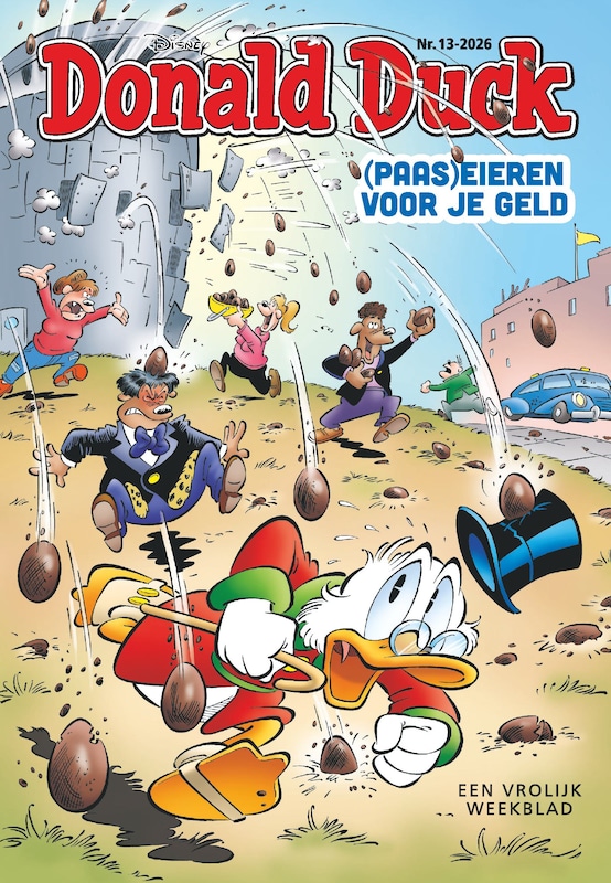 Cover van Donald Duck