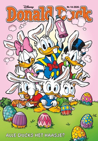 Cover van Donald Duck