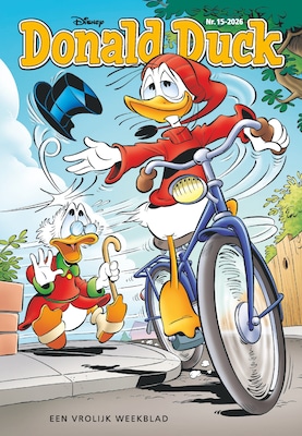 Bijbehorende cover voor Vrolijk Donald Duck-strandpakket