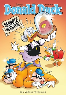 Cover van Donald Duck