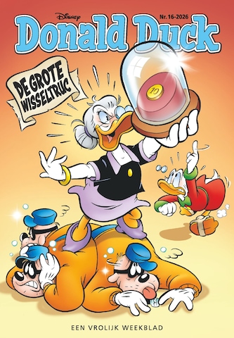 Cover van Donald Duck