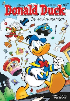 Cover van Donald Duck