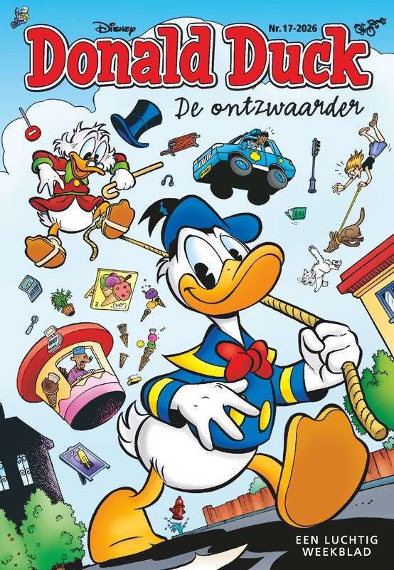 Cover van Donald Duck