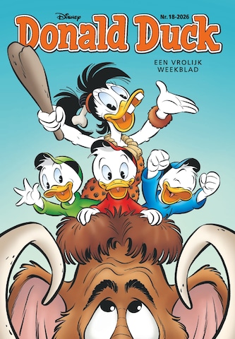 Cover van Donald Duck