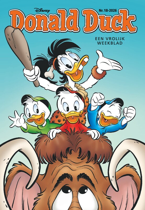 Cover van Donald Duck