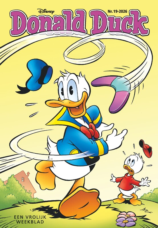 Cover van Donald Duck