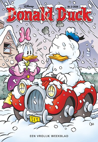 Cover van Donald Duck