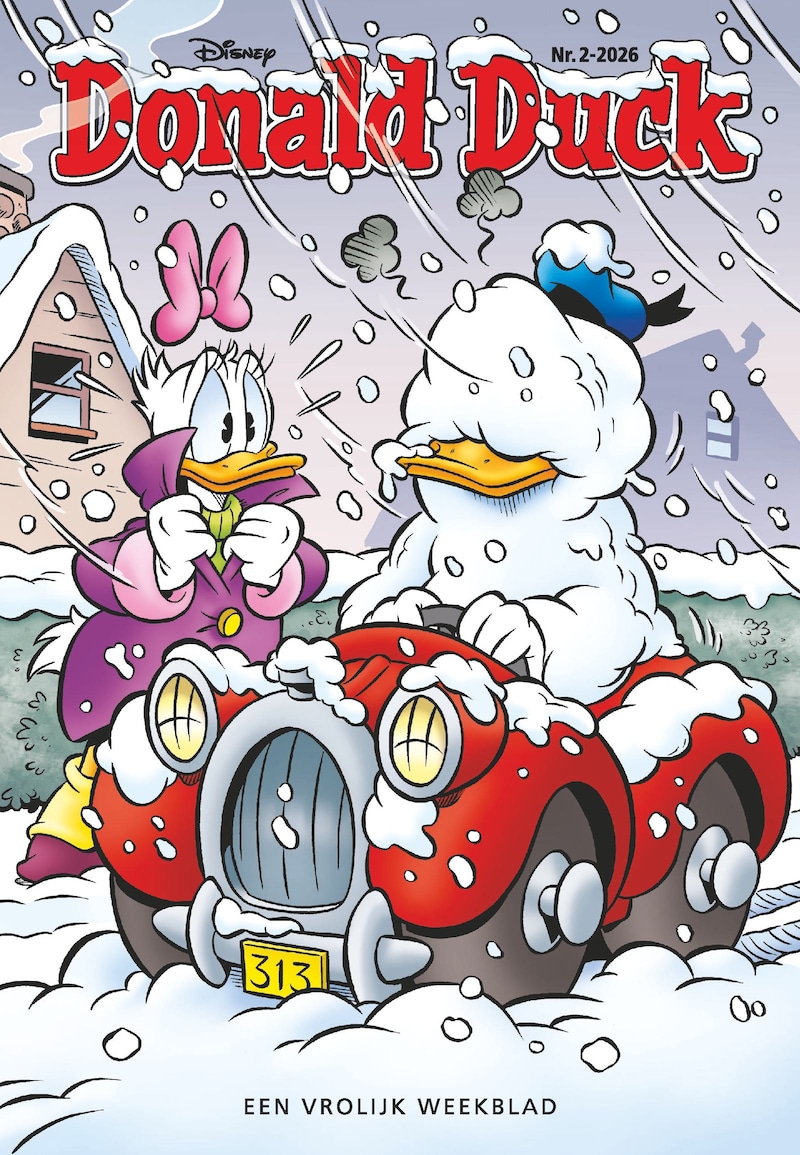 Cover van Donald Duck