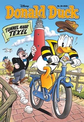 Bijbehorende cover voor Vrolijk Donald Duck-strandpakket