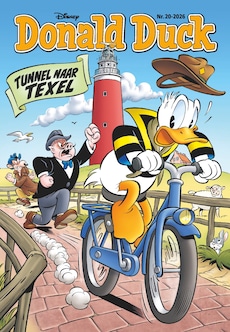 Cover van Donald Duck
