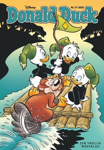 Cover van Donald Duck