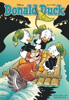 Cover van Donald Duck