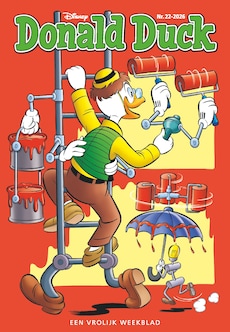 Cover van Donald Duck