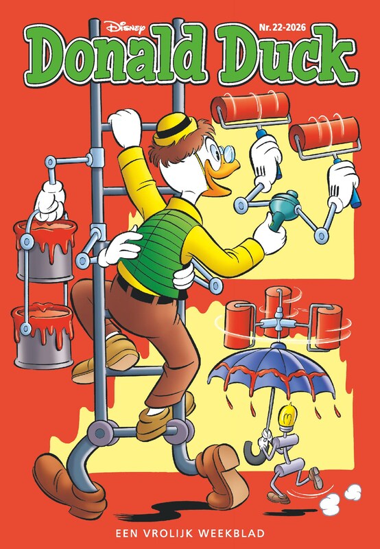 Cover van Donald Duck