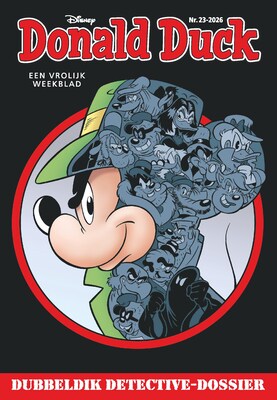 Bijbehorende cover voor Vrolijk Donald Duck-strandpakket