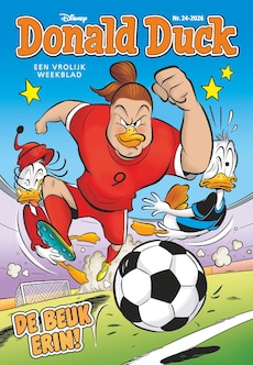 Cover van Donald Duck