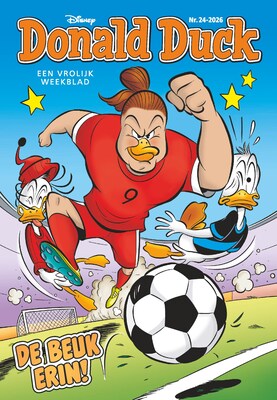 Bijbehorende cover voor Vrolijk Donald Duck-strandpakket