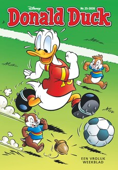 Cover van Donald Duck