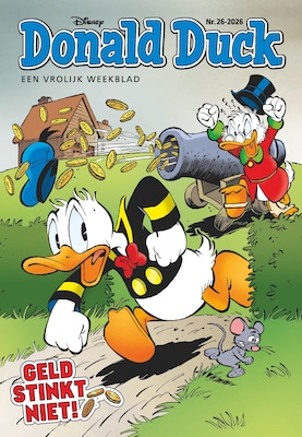 Bijbehorende cover voor Vrolijk Donald Duck-strandpakket