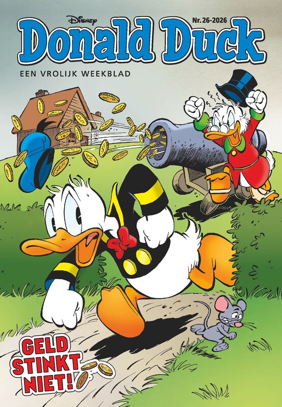 Cover van Donald Duck