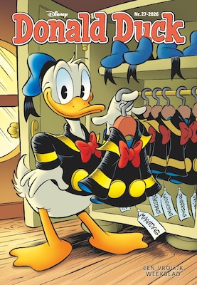 Bijbehorende cover voor Vrolijk Donald Duck-strandpakket