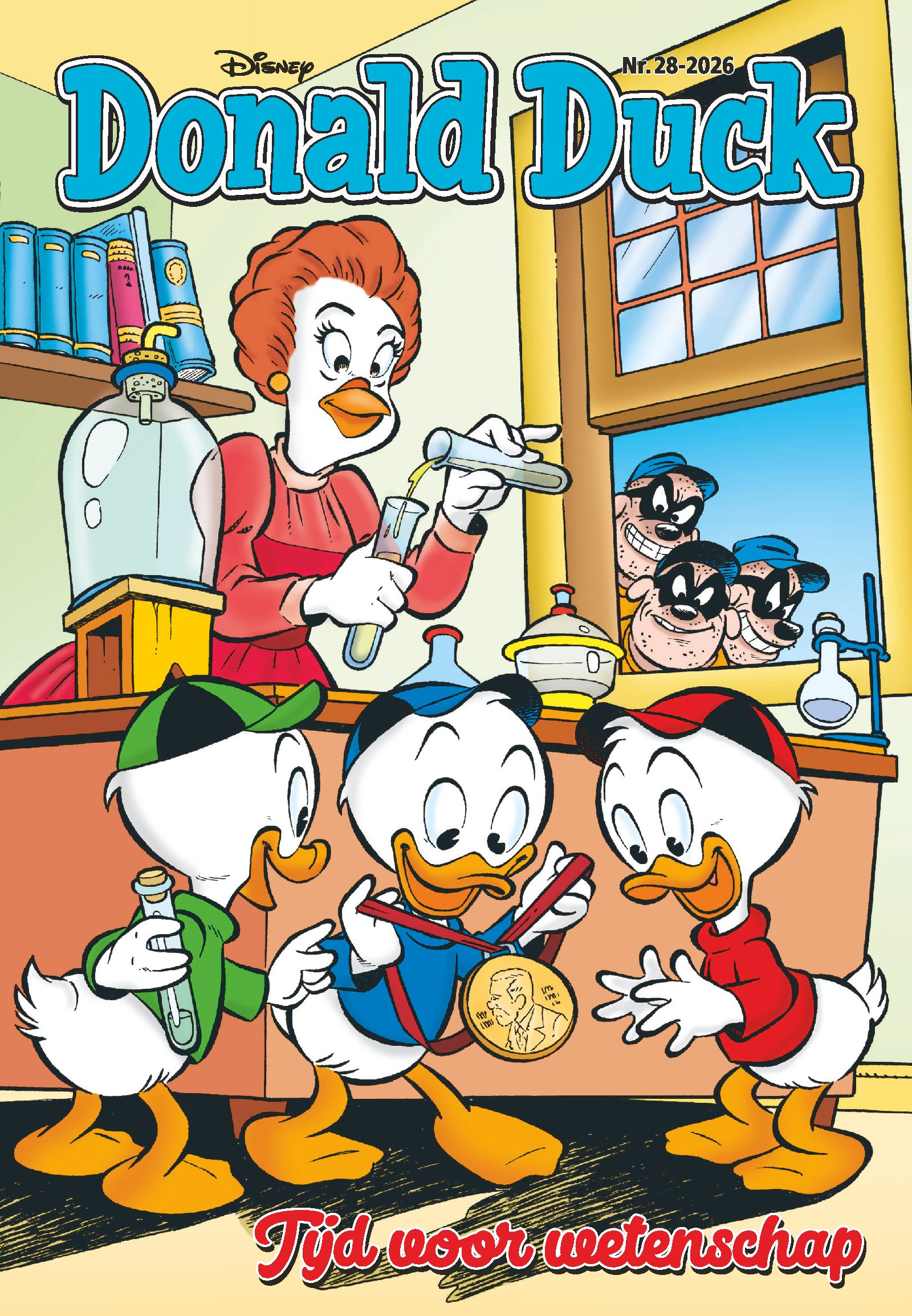Donald Duck 28-2026 afbeelding