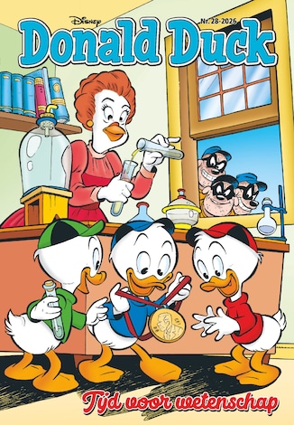 Cover van Donald Duck