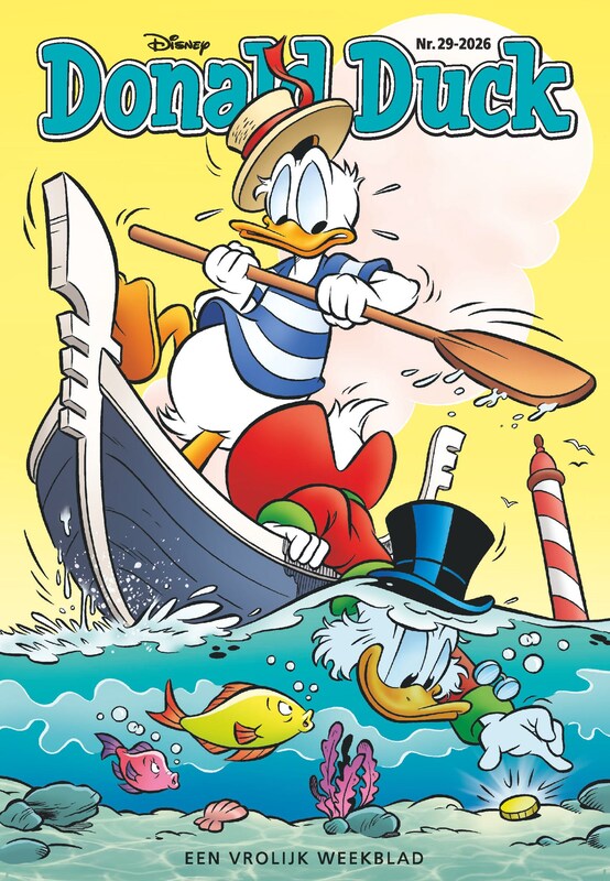 Cover van Donald Duck