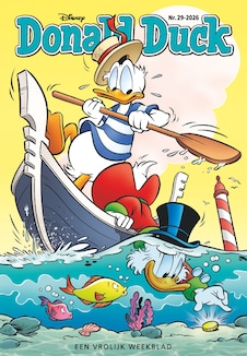 Cover van Donald Duck