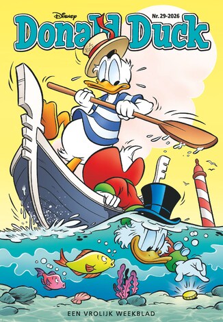 Cover van Donald Duck