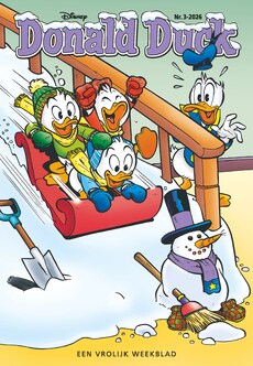 Cover van Donald Duck