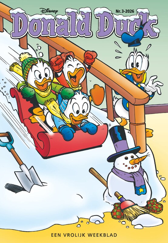 Cover van Donald Duck