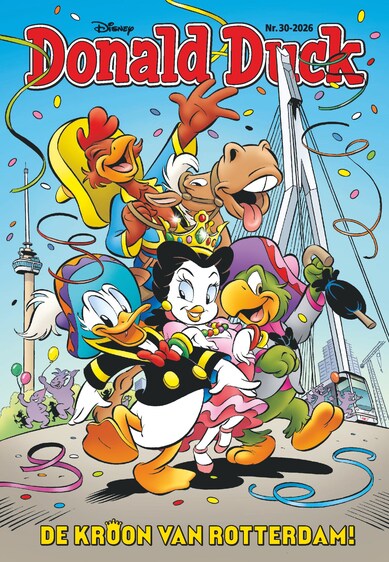 Cover van Donald Duck