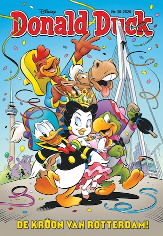 Cover van Donald Duck