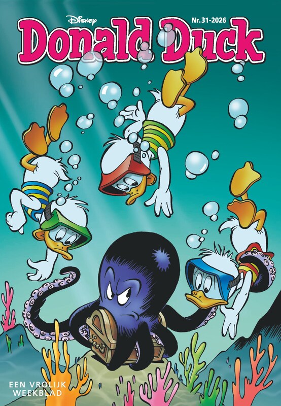 Cover van Donald Duck